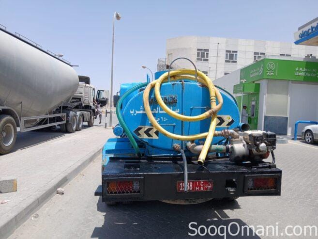 Tanker for sale, first used, Oman agency