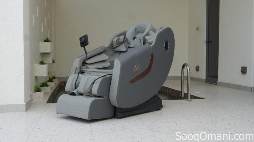Advanced Massage Chair Sit on the advanced electric massage chair and start an amazing massage experience