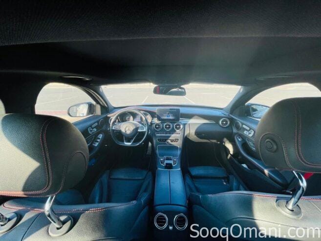 Mercedes C450 AMG
