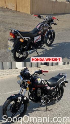 HONDA 125cc (من النوادر)