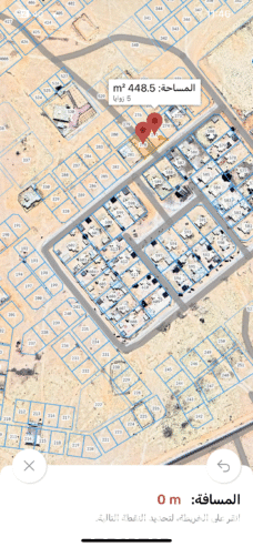 For sale two adjacent plots of land in Duqm, Dhahr 1