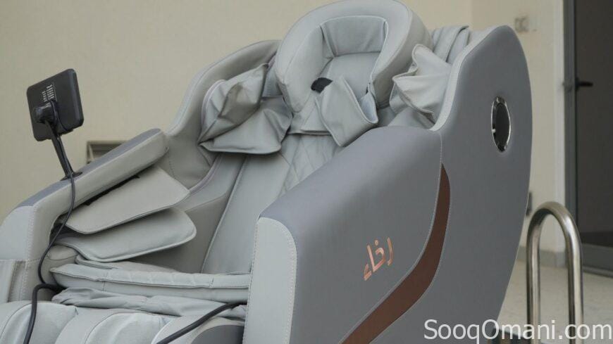 Advanced Massage Chair Sit on the advanced electric massage chair and start an amazing massage experience