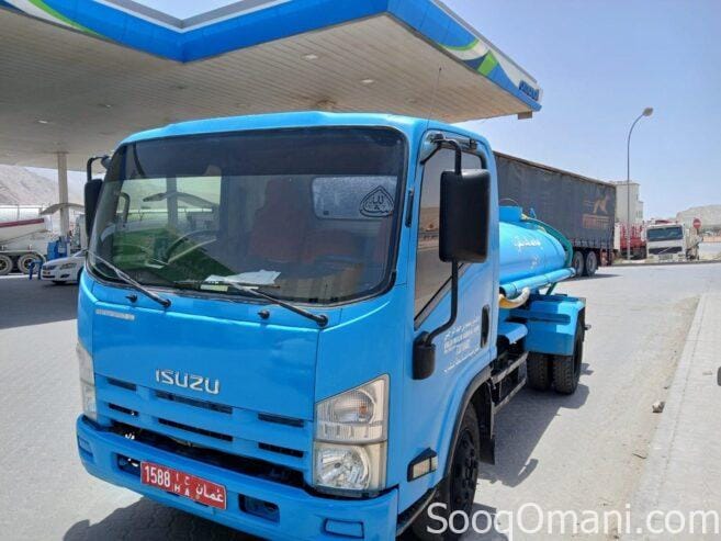 Tanker for sale, first used, Oman agency