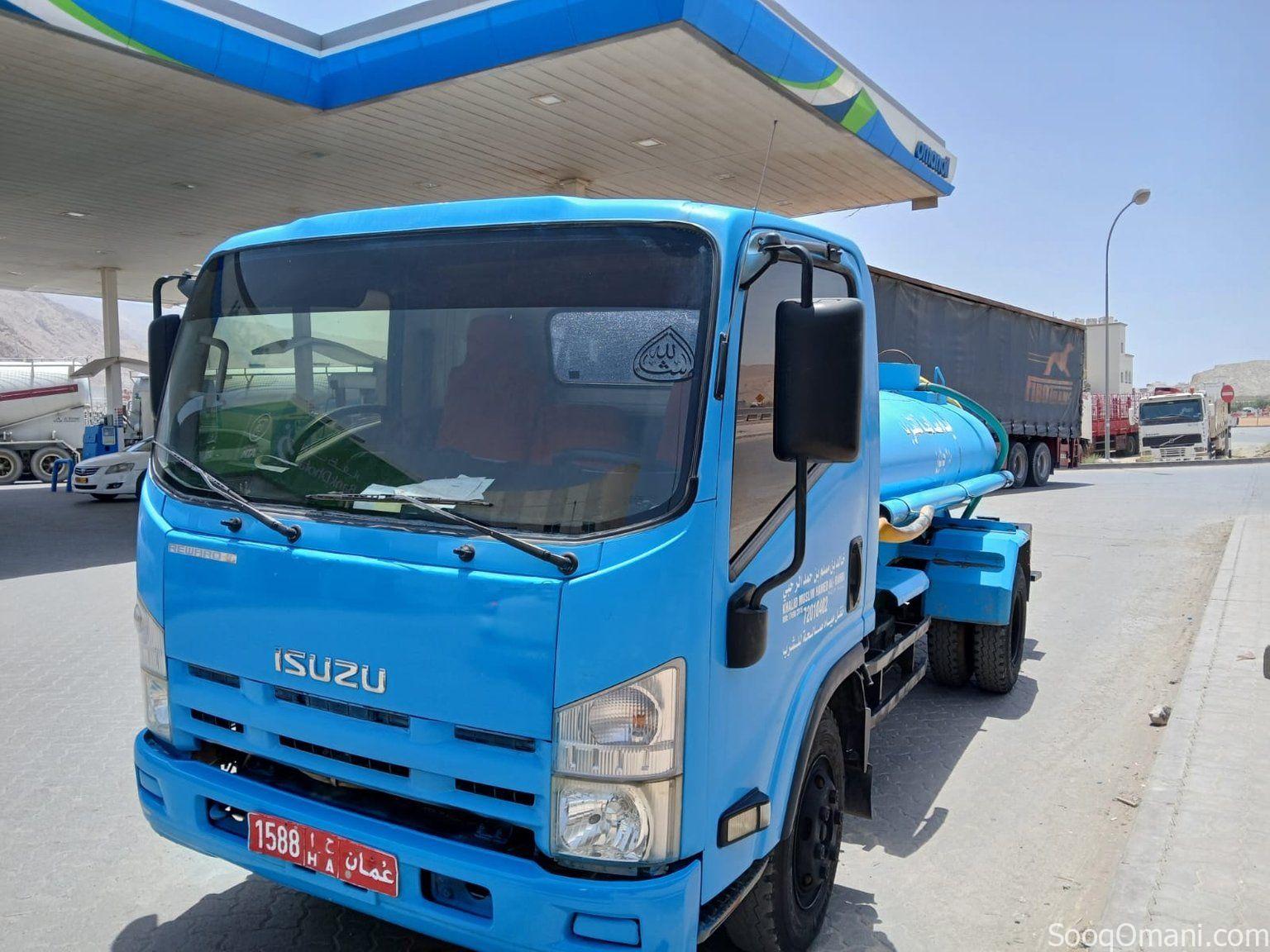 Tanker for sale, first used, Oman agency