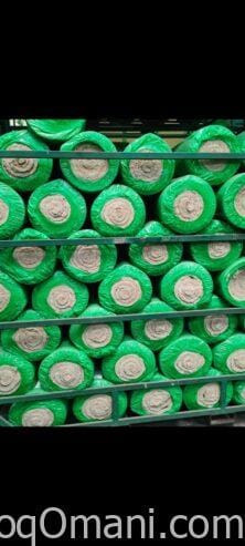 Rock insulator protects water pipes from the sun’s temperature and environmental factors. Delivery to all regions of the Sultanate.