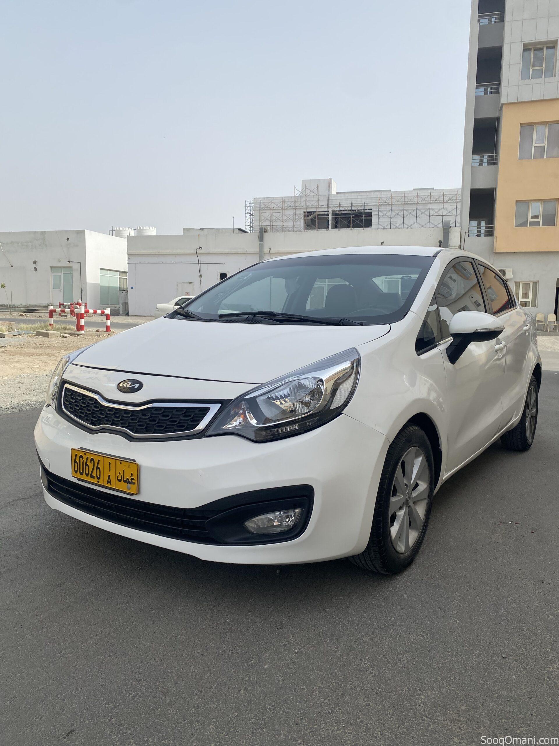 Kia Rio Gcc