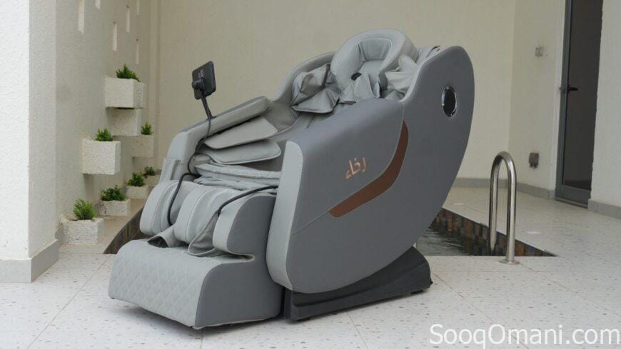 Advanced Massage Chair Sit on the advanced electric massage chair and start an amazing massage experience