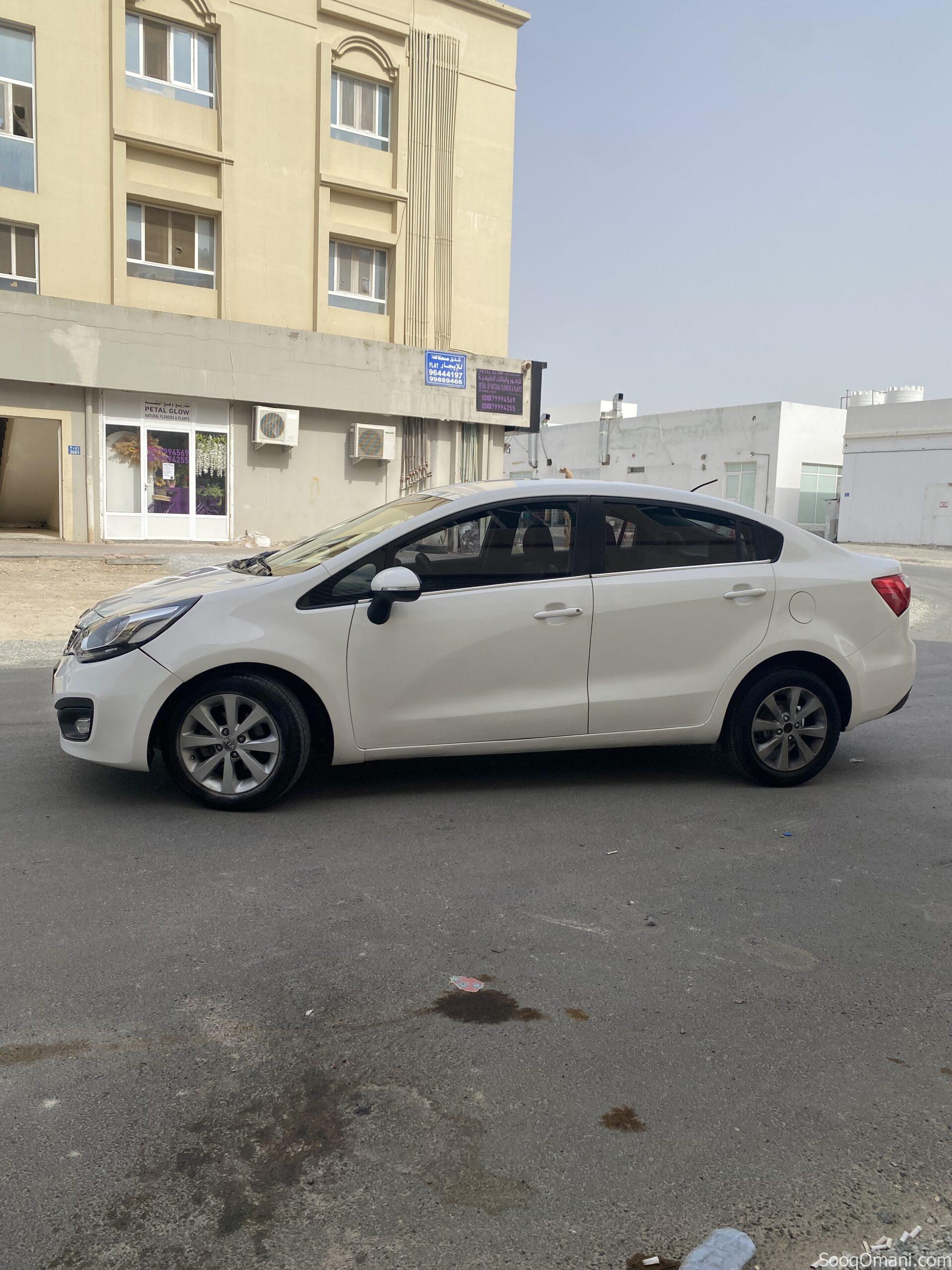 Kia Rio Gcc