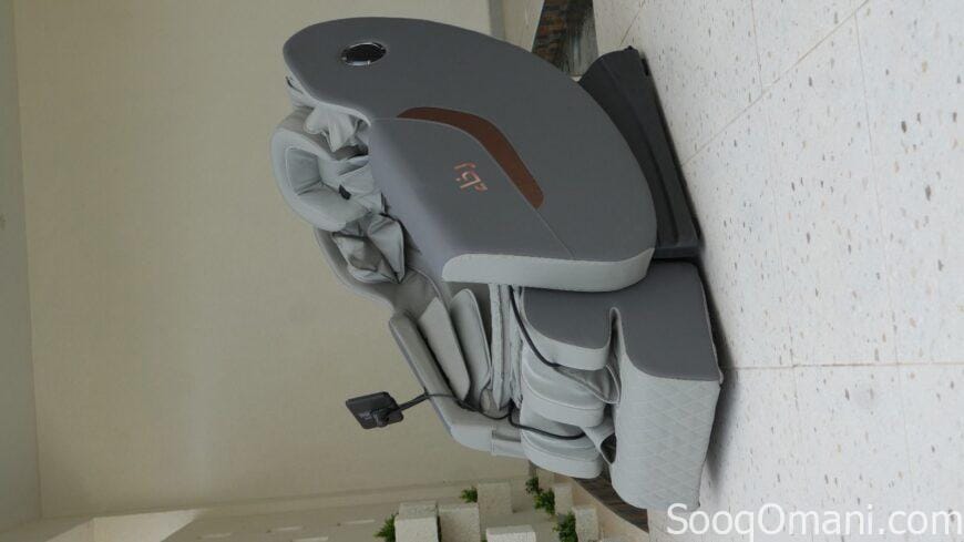 Advanced Massage Chair Sit on the advanced electric massage chair and start an amazing massage experience