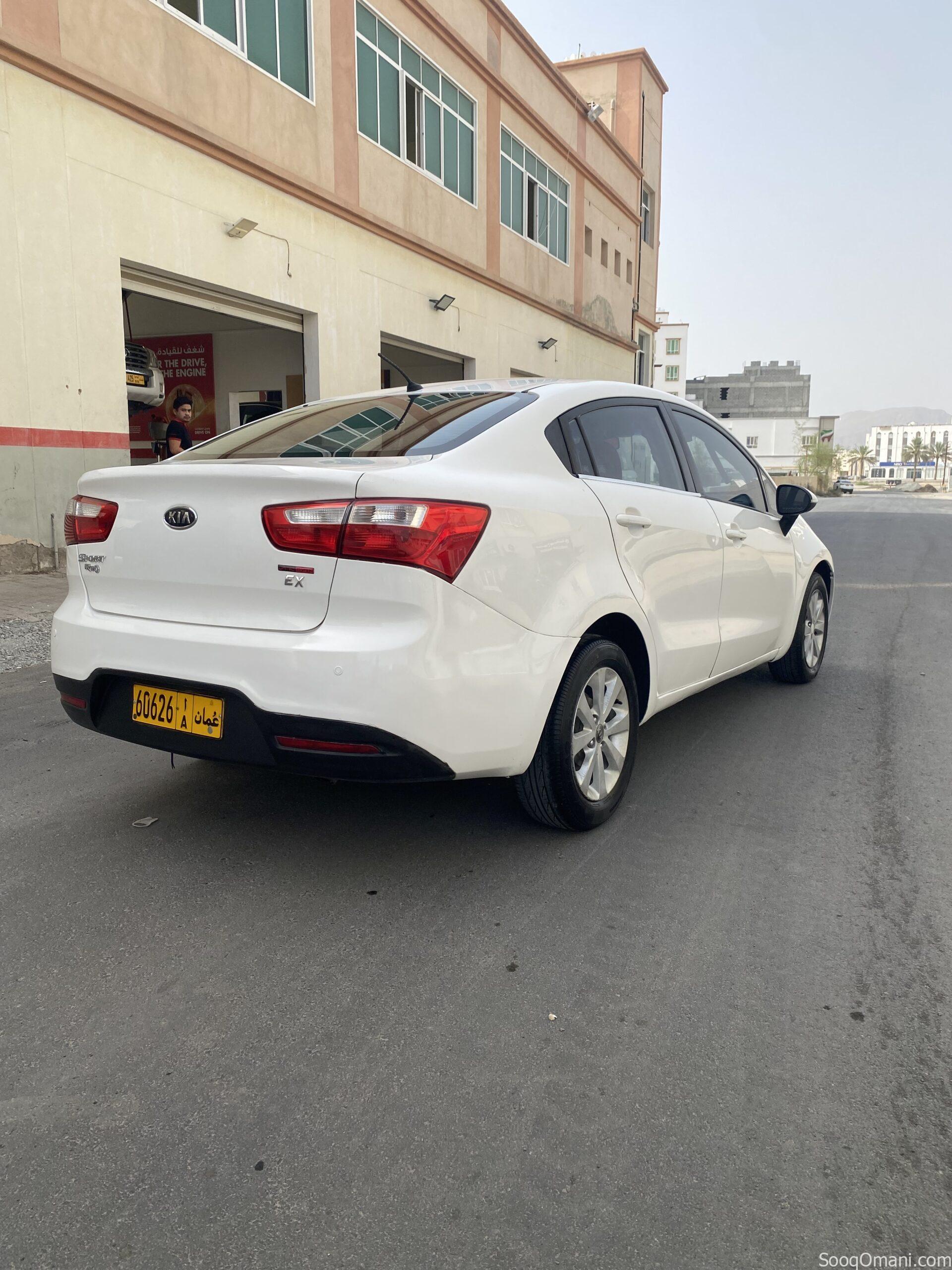 Kia Rio Gcc