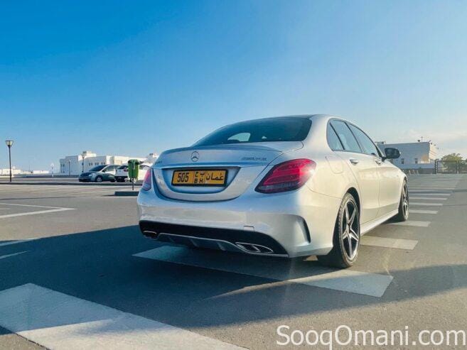 Mercedes C450 AMG