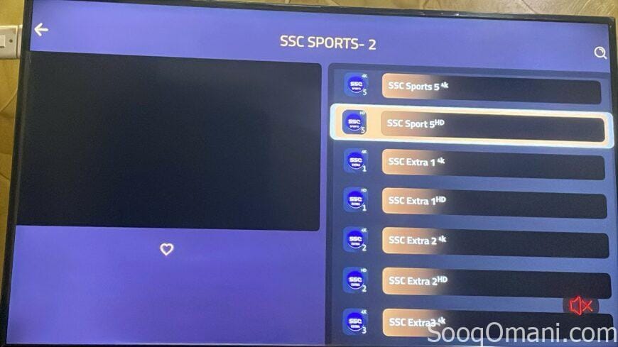 IPTV subscription for matches, movies and series