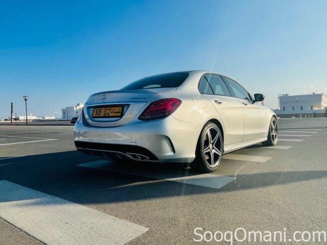 Mercedes C450 AMG