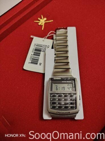Original Casio Classic Calculator Watch