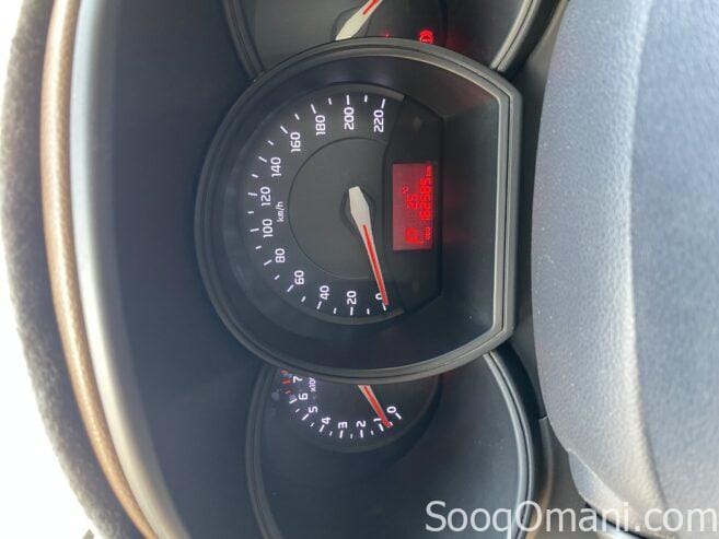Kia Rio, Oman agency, used by a woman, from the agency, very clean