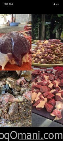 Fresh meat for sale in Seeb, Al Man, for 16 riyals