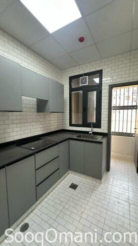 New apartment in Al Khoud for monthly rent