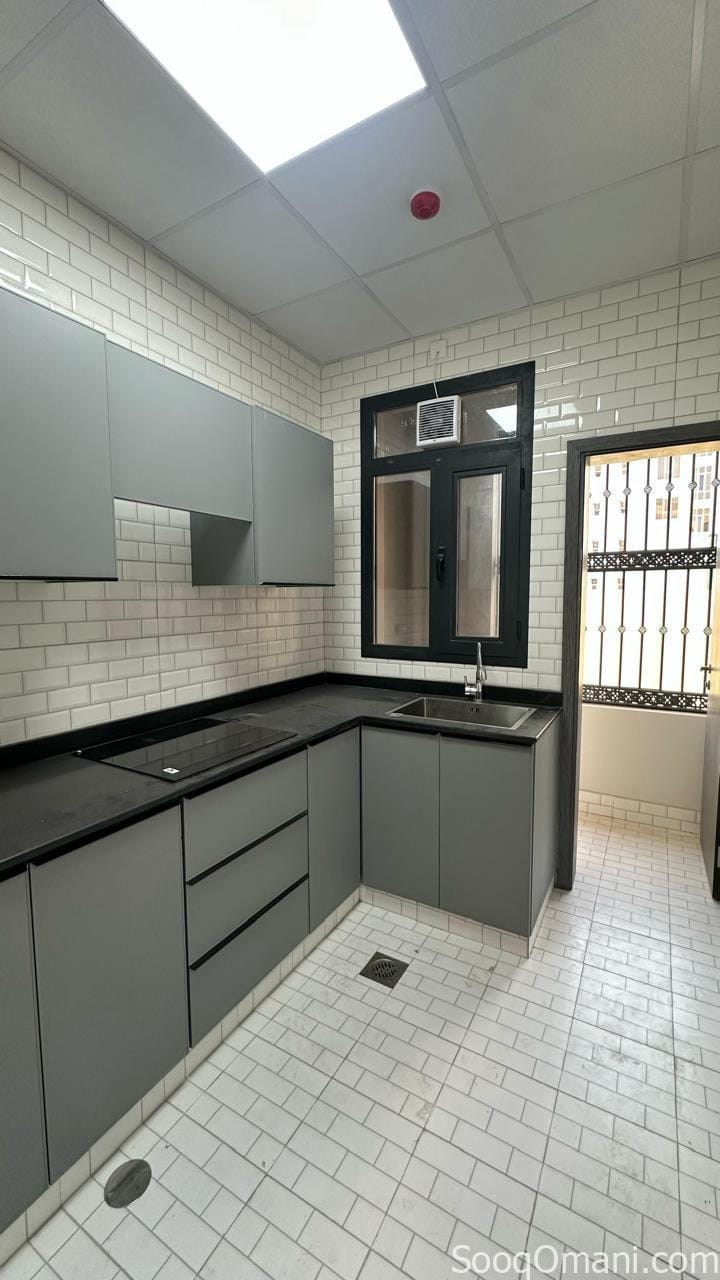 New apartment in Al Khoud for monthly rent