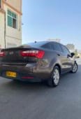 Kia Rio, Oman agency, used by a woman, from the agency, very clean
