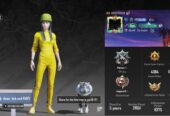 Strong PUBG account for sale