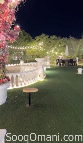 Luxury farm for daily rent