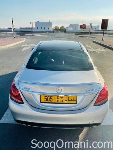 Mercedes C450 AMG