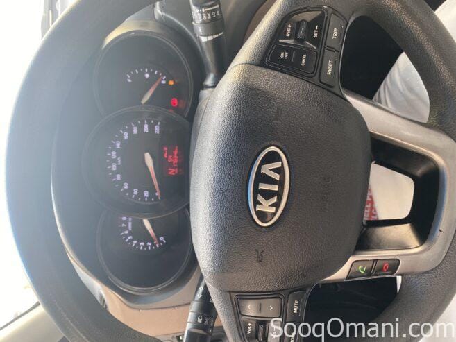 Kia Rio Gcc