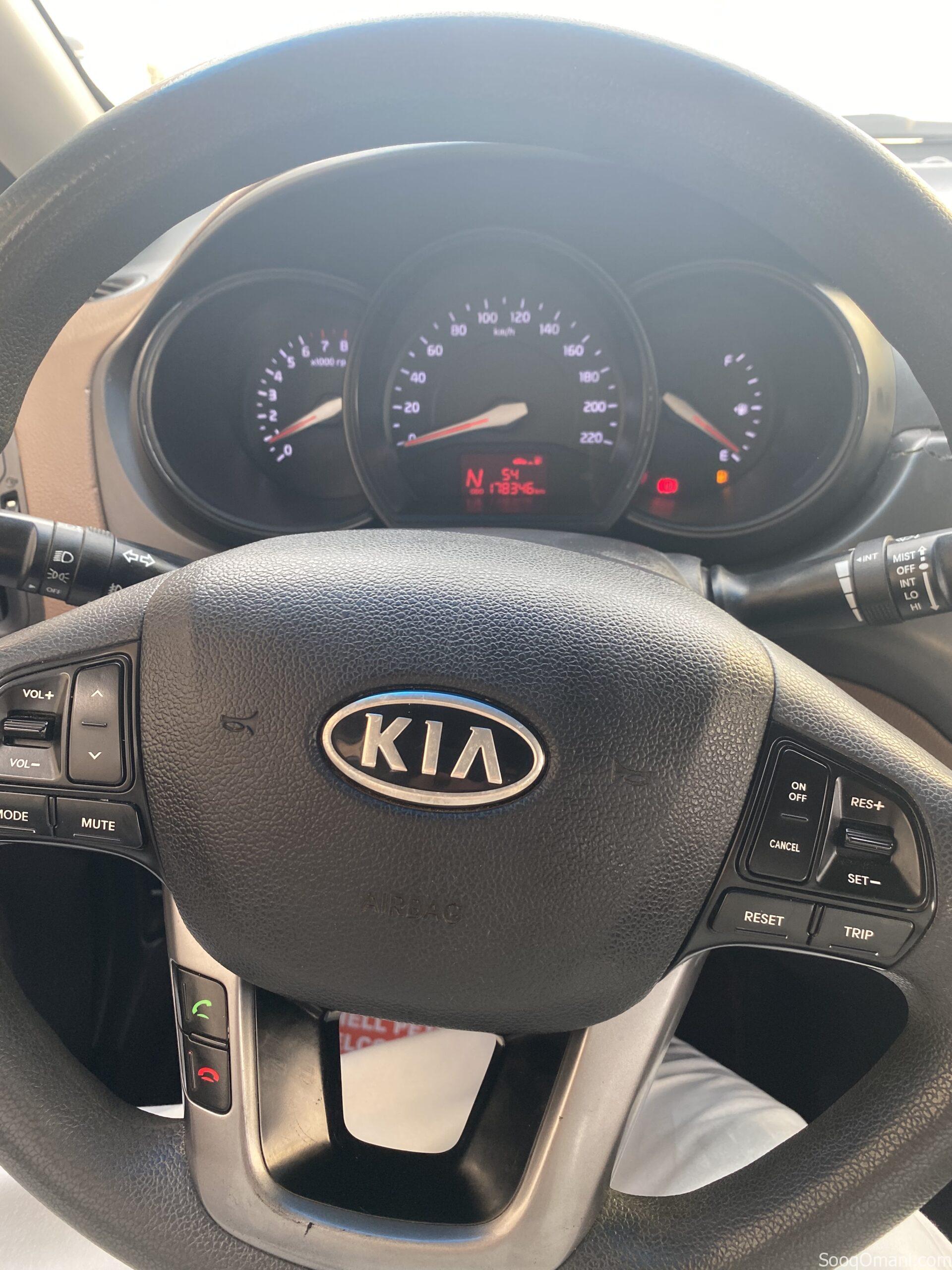 Kia Rio Gcc