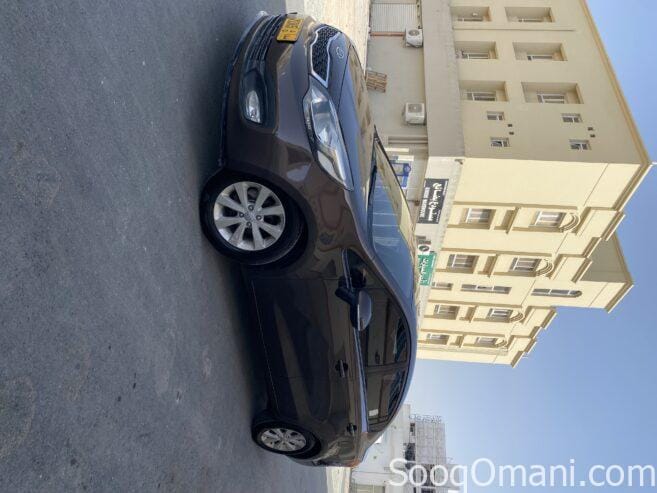 Kia Rio, Oman agency, used by a woman, from the agency, very clean