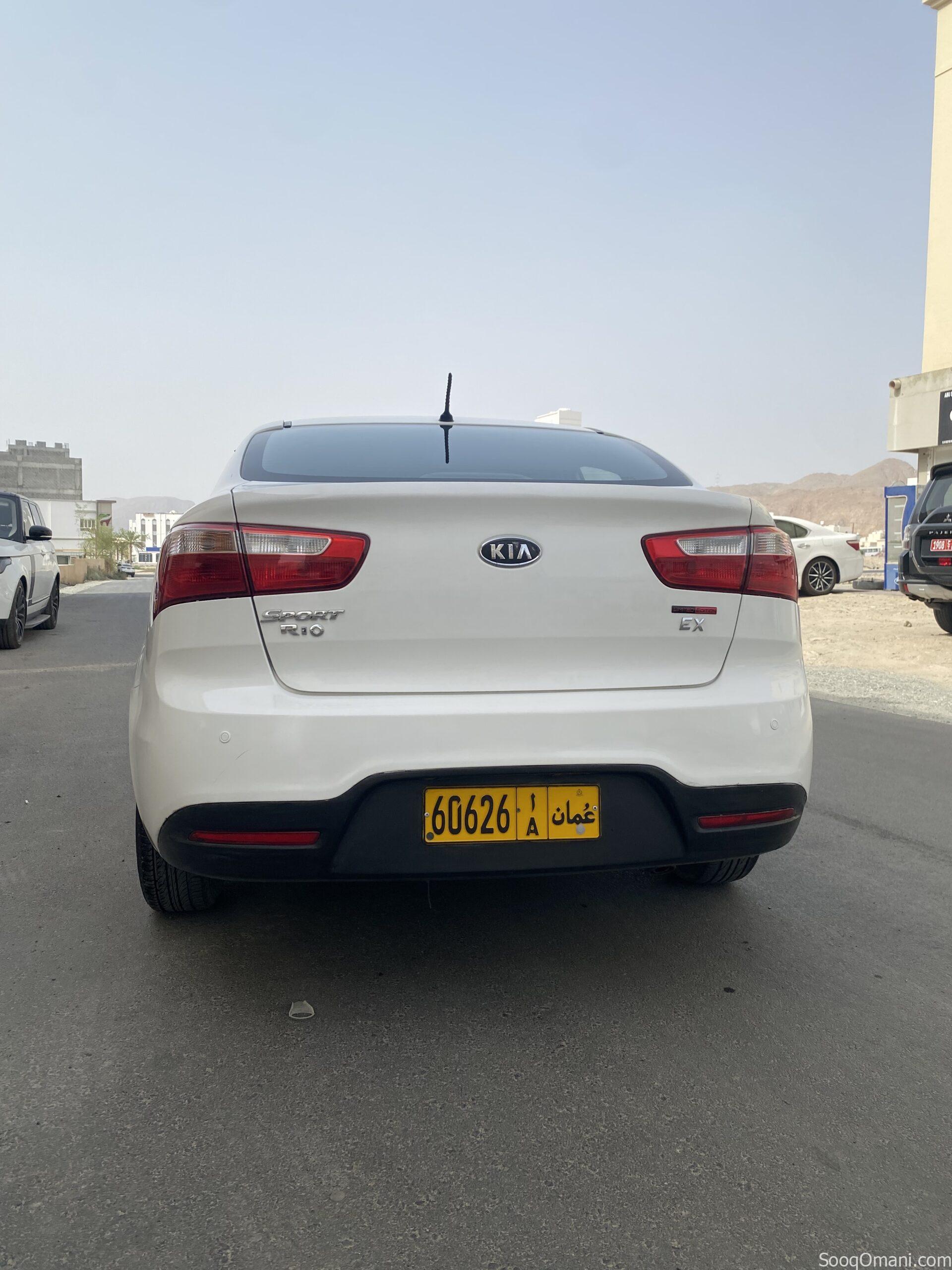 Kia Rio Gcc