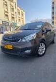 Kia Rio, Oman agency, used by a woman, from the agency, very clean