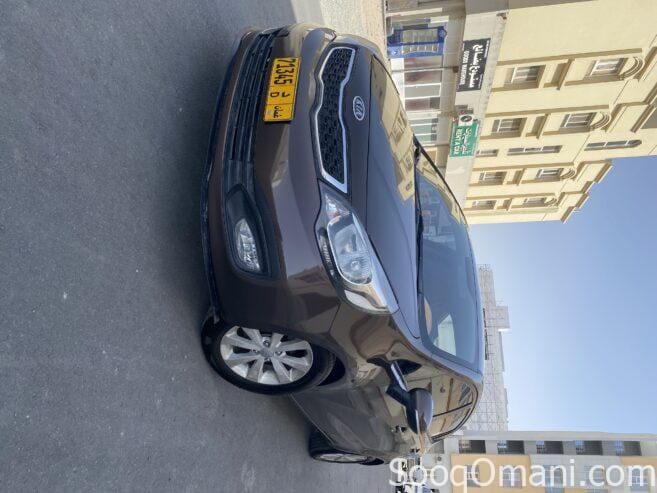 Kia Rio, Oman agency, used by a woman, from the agency, very clean