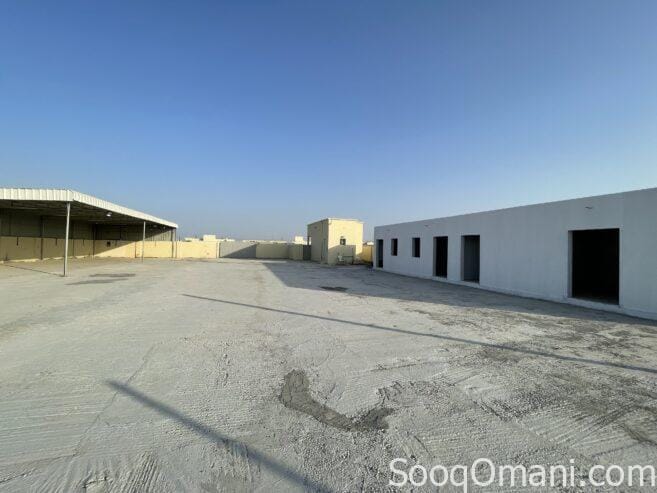 Garage for rent in Saham Industrial Area 1200 m