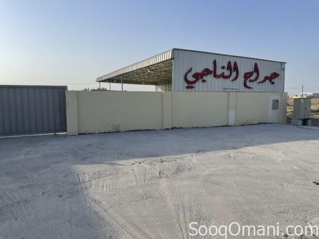 Garage for rent in Saham Industrial Area 1200 m