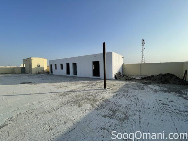 Garage for rent in Saham Industrial Area 1200 m