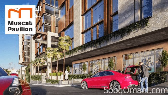 Commercial Rent ( Drive-Thru ) Shop Muscat Hills