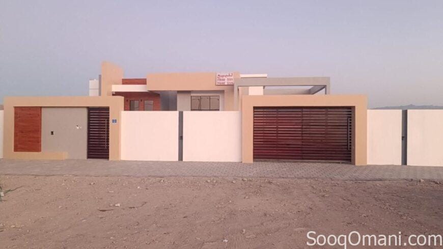 Luxury and upscale villa for sale in the capital, Muscat