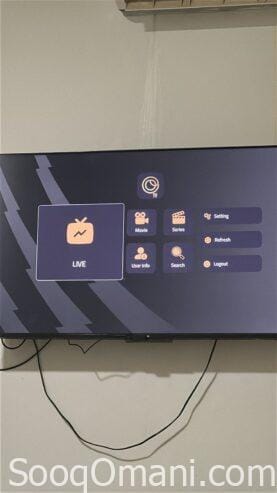 IPTV subscription for matches, movies and series