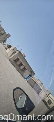 Directly from the owner, land for sale or an old house, negotiable 19,500 thousand