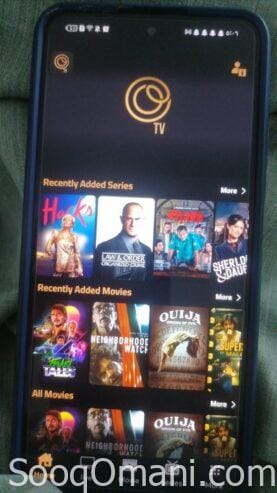 IPTV subscription for matches, movies and series