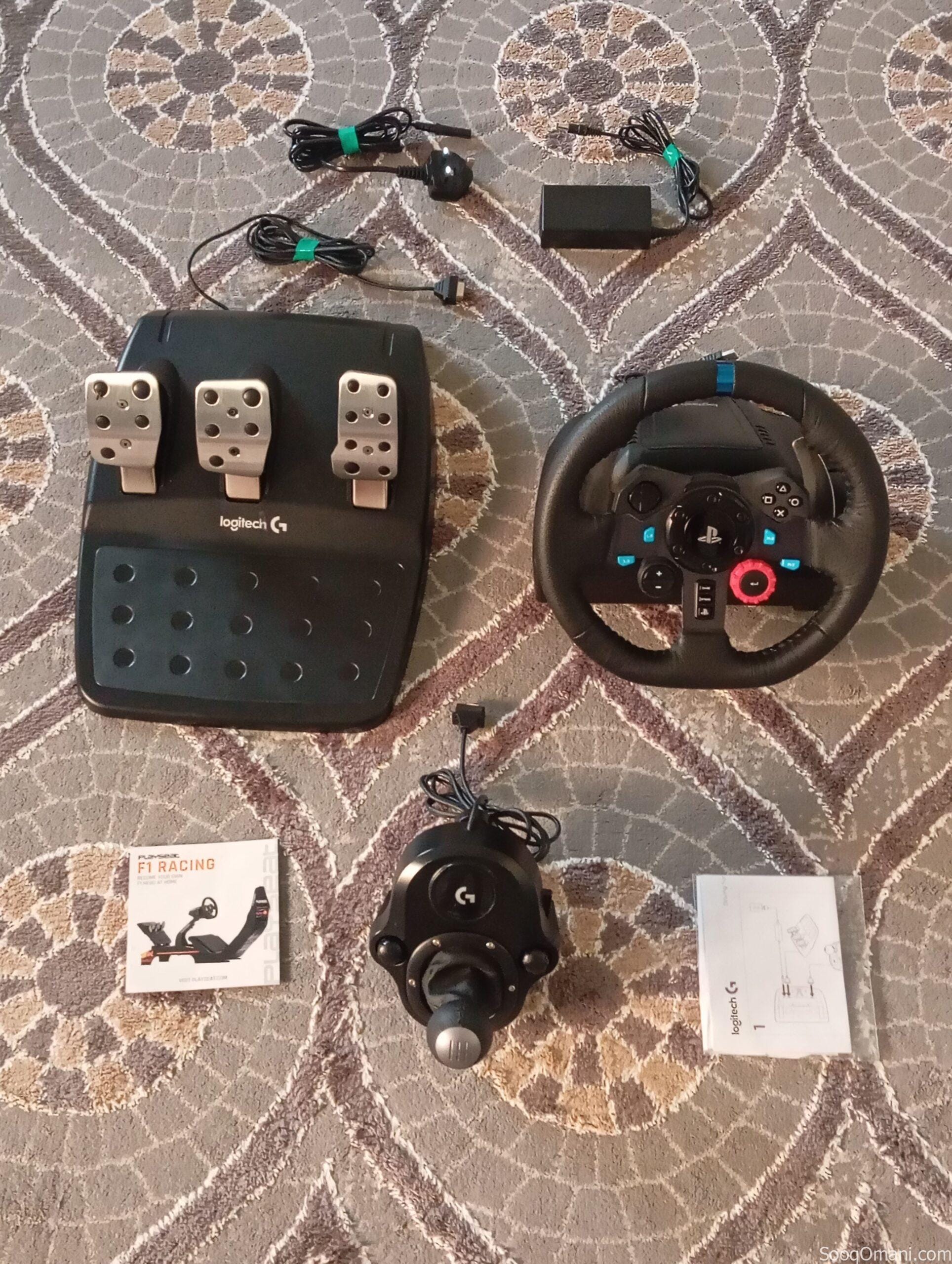 G29 steering wheel