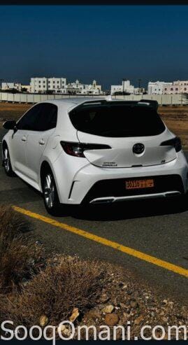 كورولا هاتشباك موديل 2019