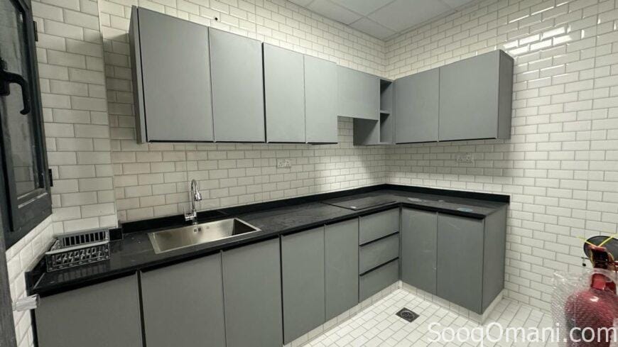 New apartment in Al Khoud for monthly rent