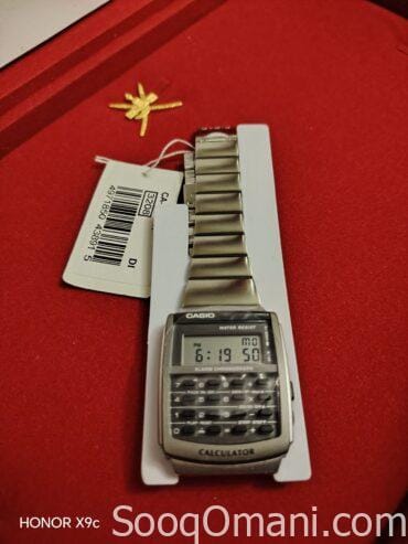 Original Casio Classic Calculator Watch