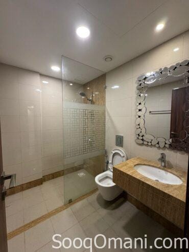 Luxury one-bedroom apartment in Sultan Qaboos City
