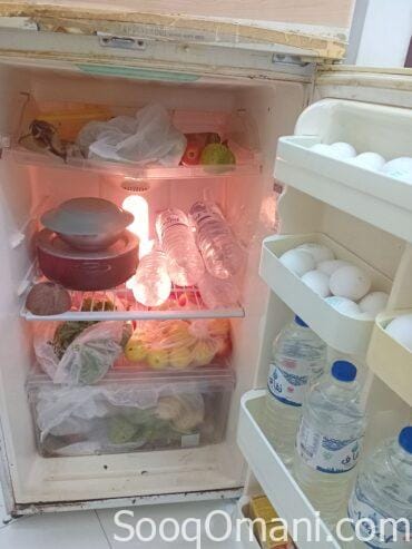 ثلاجة إل جي سعة 240 لترًا