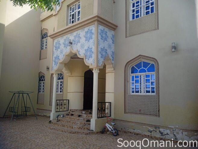 Two adjacent houses for sale on one plot of land