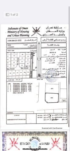 Land for sale