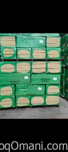 Rock insulator protects water pipes from the sun’s temperature and environmental factors. Delivery to all regions of the Sultanate.