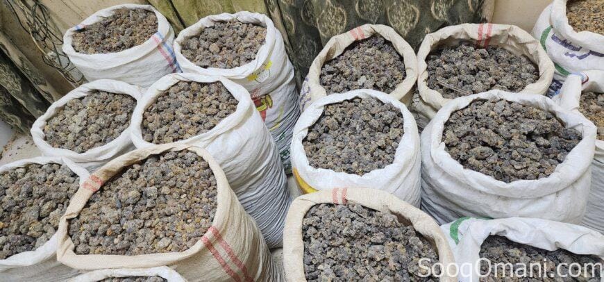 Al-Amiri offers to sell all Omani frankincense at wholesale prices from the 25th to the 31st of May.